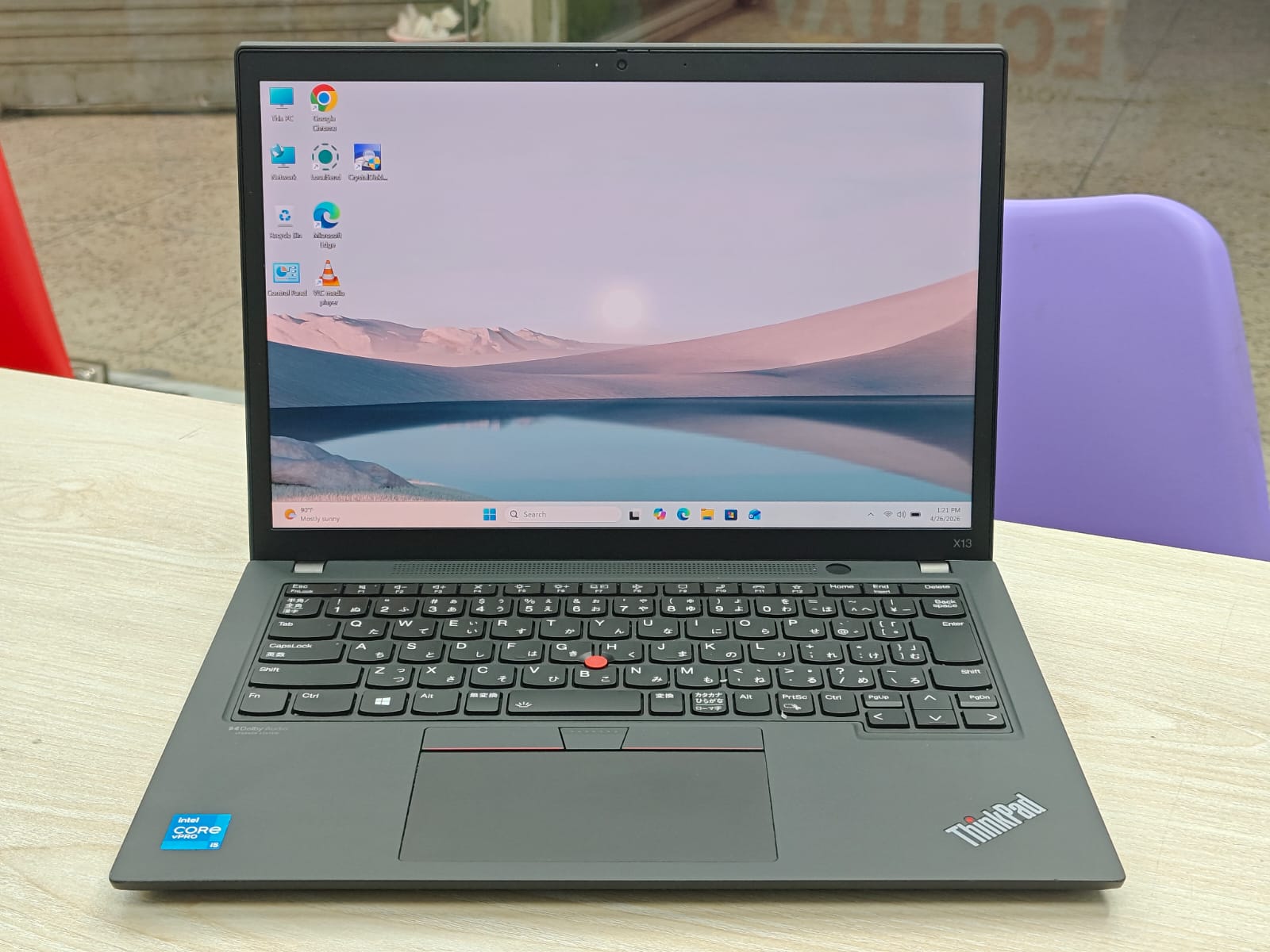Lenovo ThinkPad X13 Gen 2 | Core i5 11th Gen | 16GB RAM 256GB SSD | 13.3-inch Display