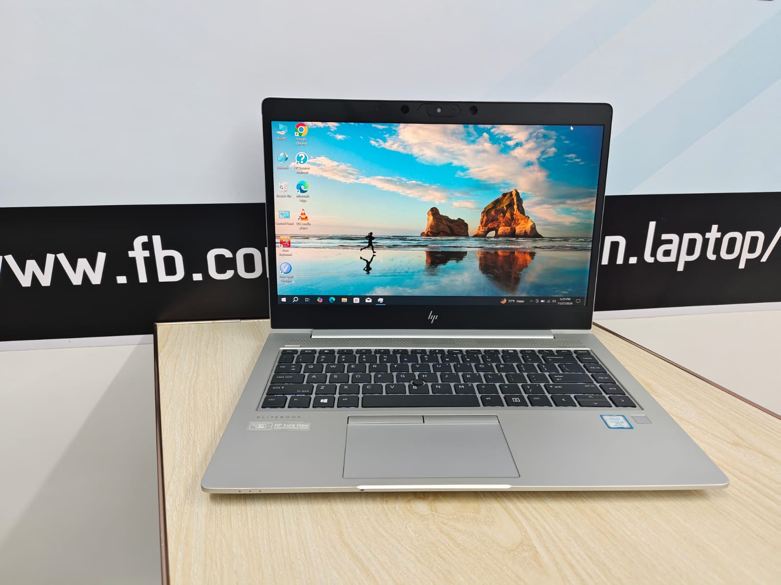 HP EliteBook 840 G6 | Core i7 8th Gen 8GB RAM 256GB SSD | 14.1-inch Display