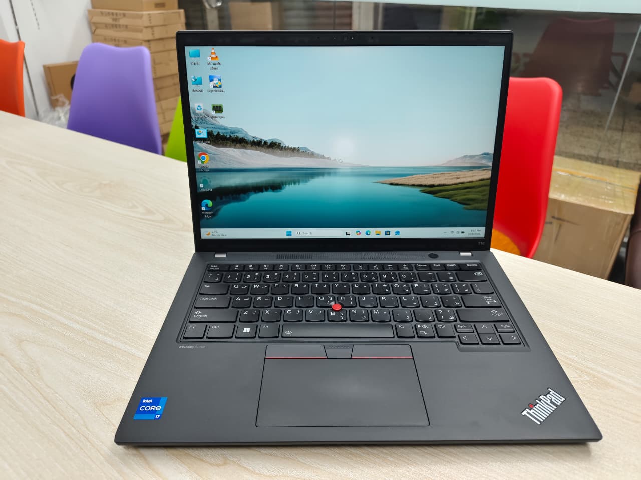 Lenovo Thinkpad T14 Gen 2 | Core i7 11th Gen | 16GB RAM 256GB SSD | 14.1-inch Display