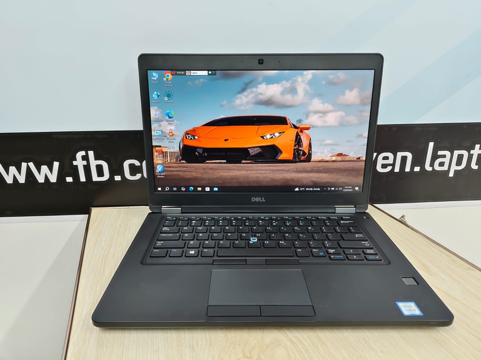 Dell Latitude 5490 | Core I5 7th Gen | 8GB RAM 256GB SSD | 14.1-inch Display