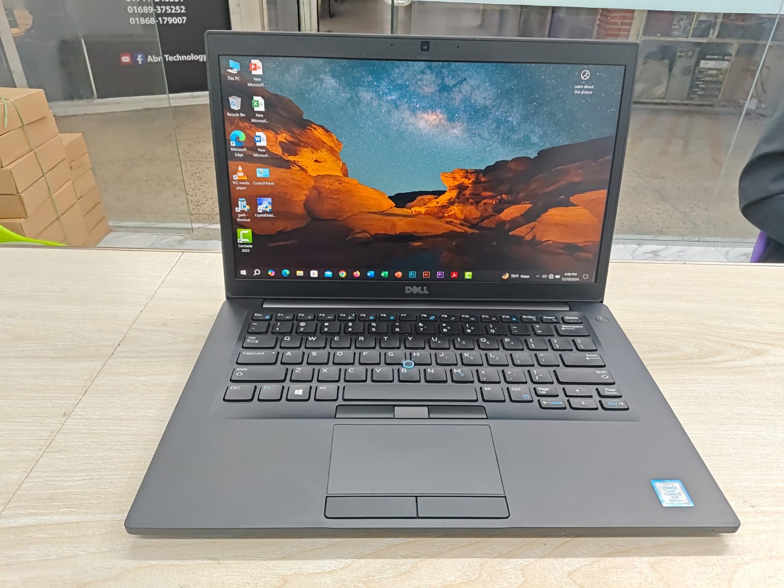 Dell Latitude 7490 | Core i5 8th Gen 8GB RAM 256GB SSD | 14.1-inch Display