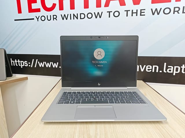 HP EliteBook 745 G6 | AMD Ryzen 5 Pro 3500u 8GB RAM 256GB SSD | 14.1-inch Display_img_1