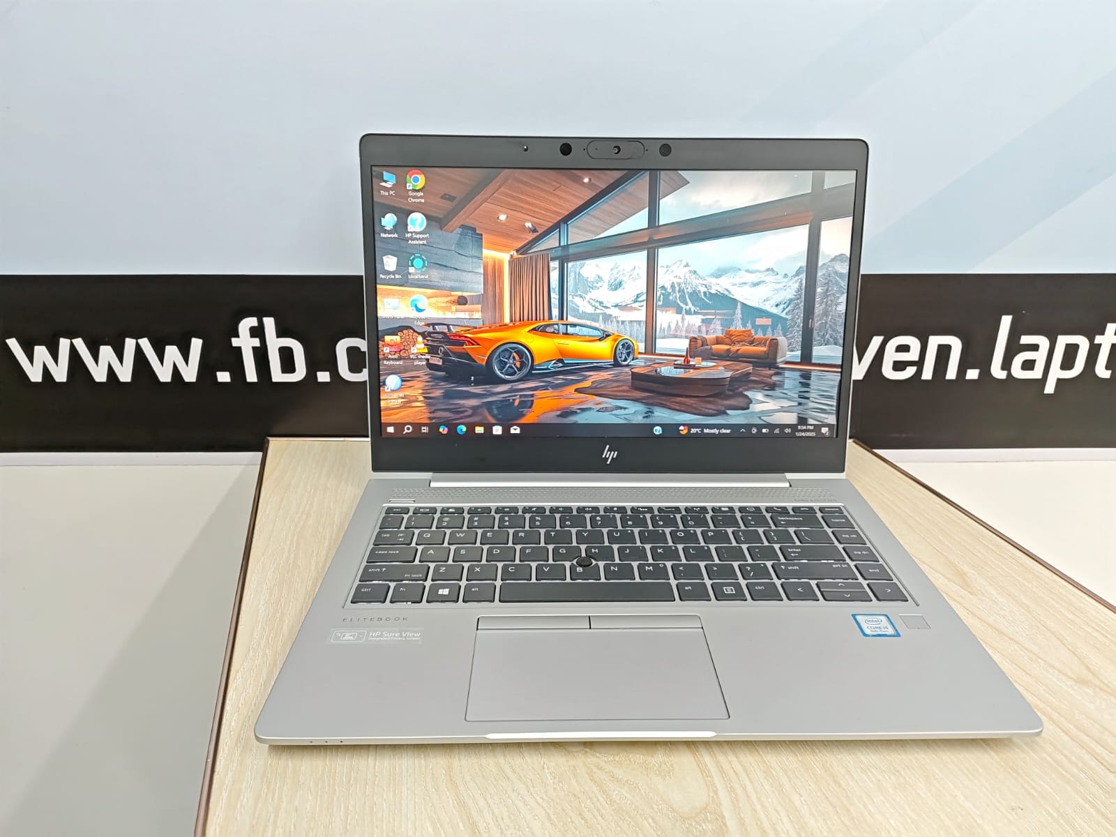 HP EliteBook 840 G6 | Core i5 8th Gen 8GB RAM 256GB SSD | 14.1-inch Display