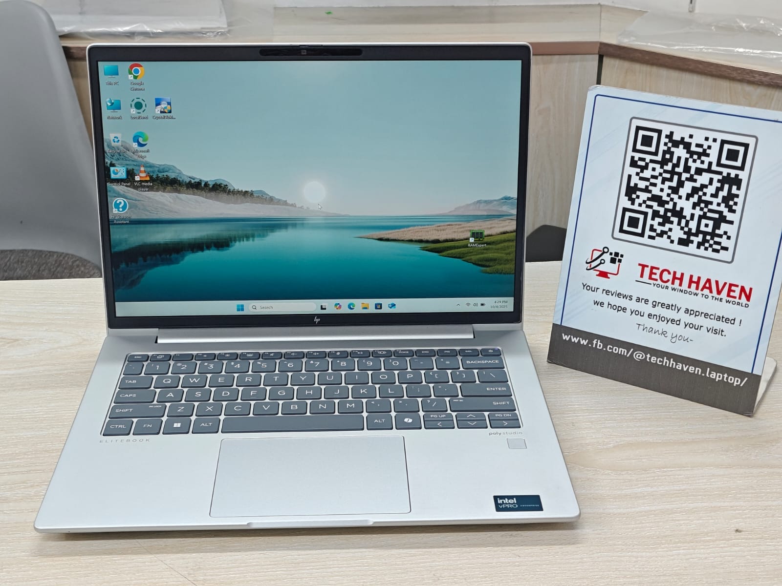 HP EliteBook 640 G11 | Core Ultra 7 165U | 16GB RAM 512GB SSD | 14.1 inch Display