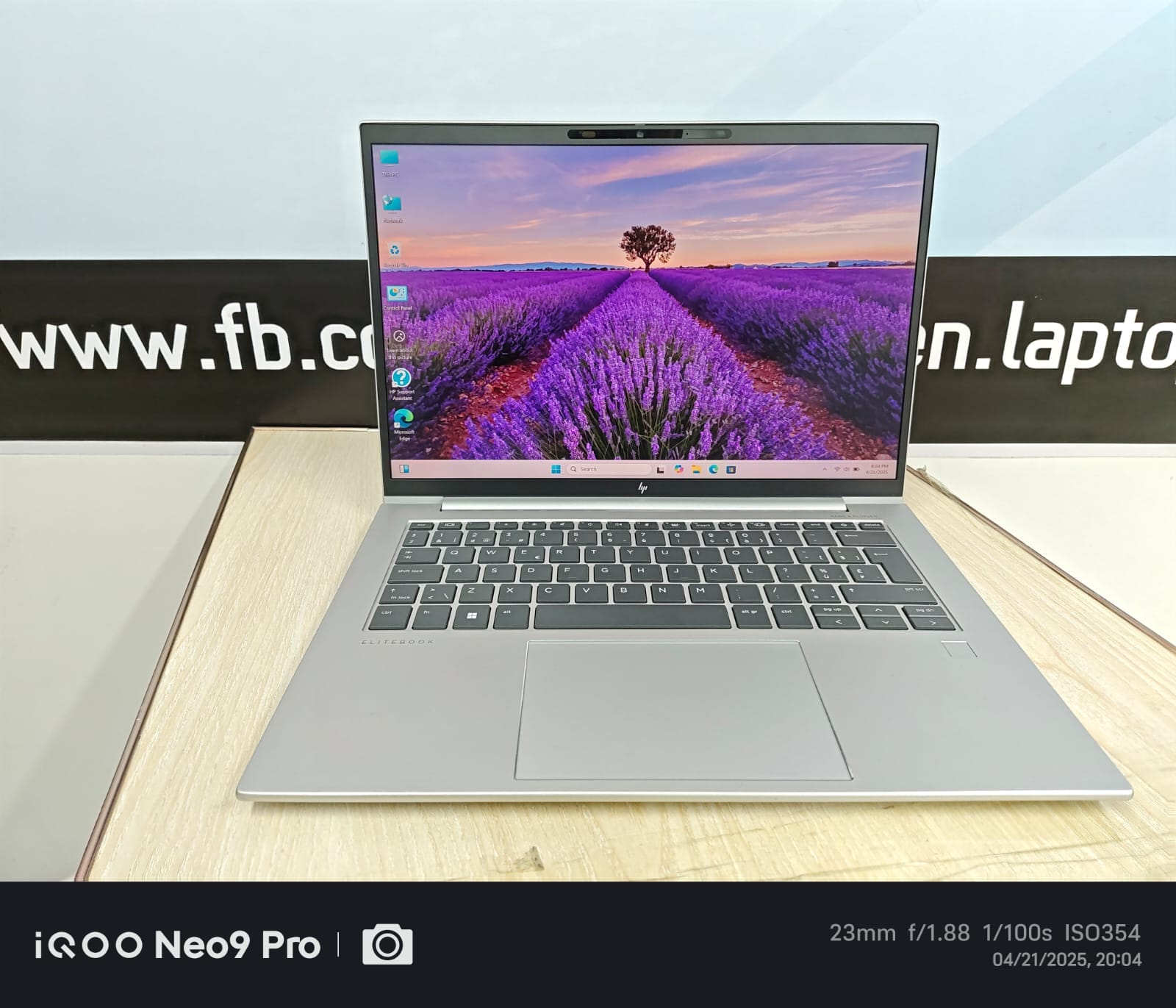 HP Elitebook 845 G10 | Ryzen 5 Pro 7540u | 16GB RAM 512GB SSD | 14.1-inch Display