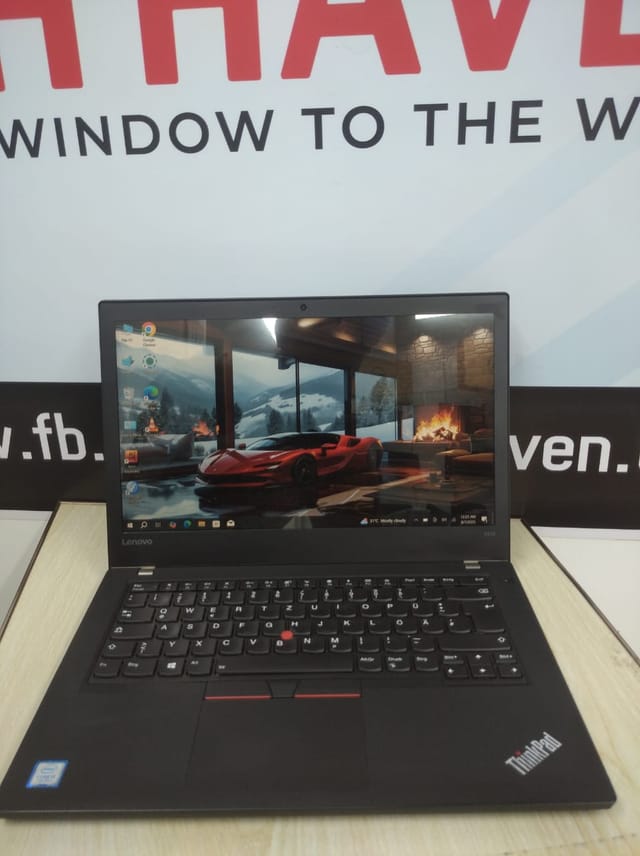 Lenovo ThinkPad T470 | Core I5 7th Gen | 8GB RAM 256GB SSD | 14.1-inch Display_img_0