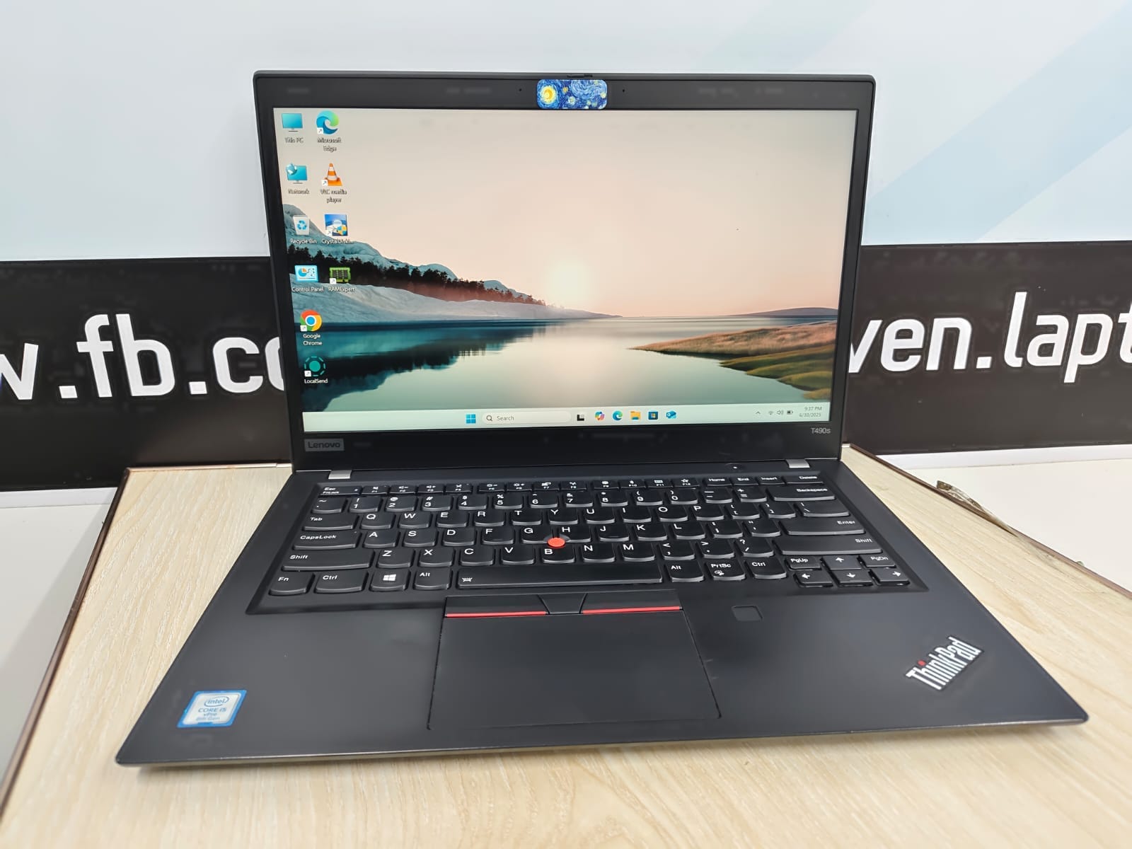 Lenovo Thinkpad T490 | Core i5 8th Gen | 16GB RAM 256GB SSD | 14.1-inch Display