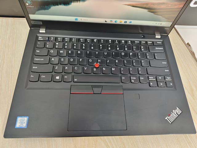 Lenovo Thinkpad T490 | Core i5 8th Gen | 16GB RAM 256GB SSD | 14.1-inch Display_img_4