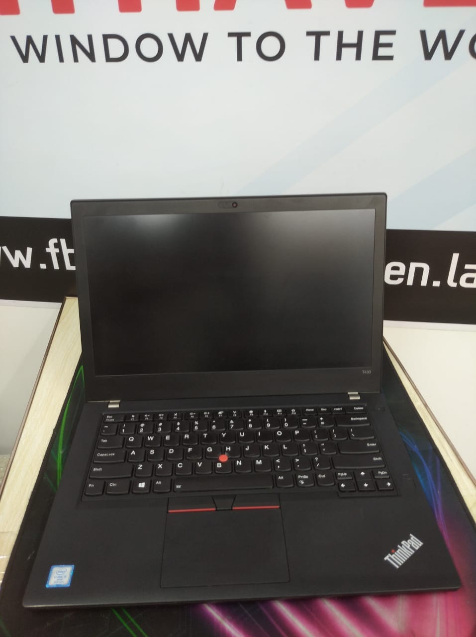 Lenovo ThinkPad T480 | Core i5 8th Gen | 8GB RAM 256GB SSD | 14.1-inch Display