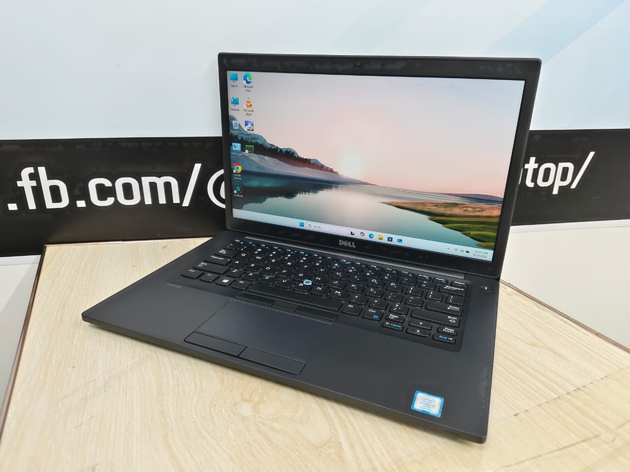 Dell Lattitude 7480 | Core I5 6th Gen | 8GB RAM 256GB SSD | 14.1-inch Display