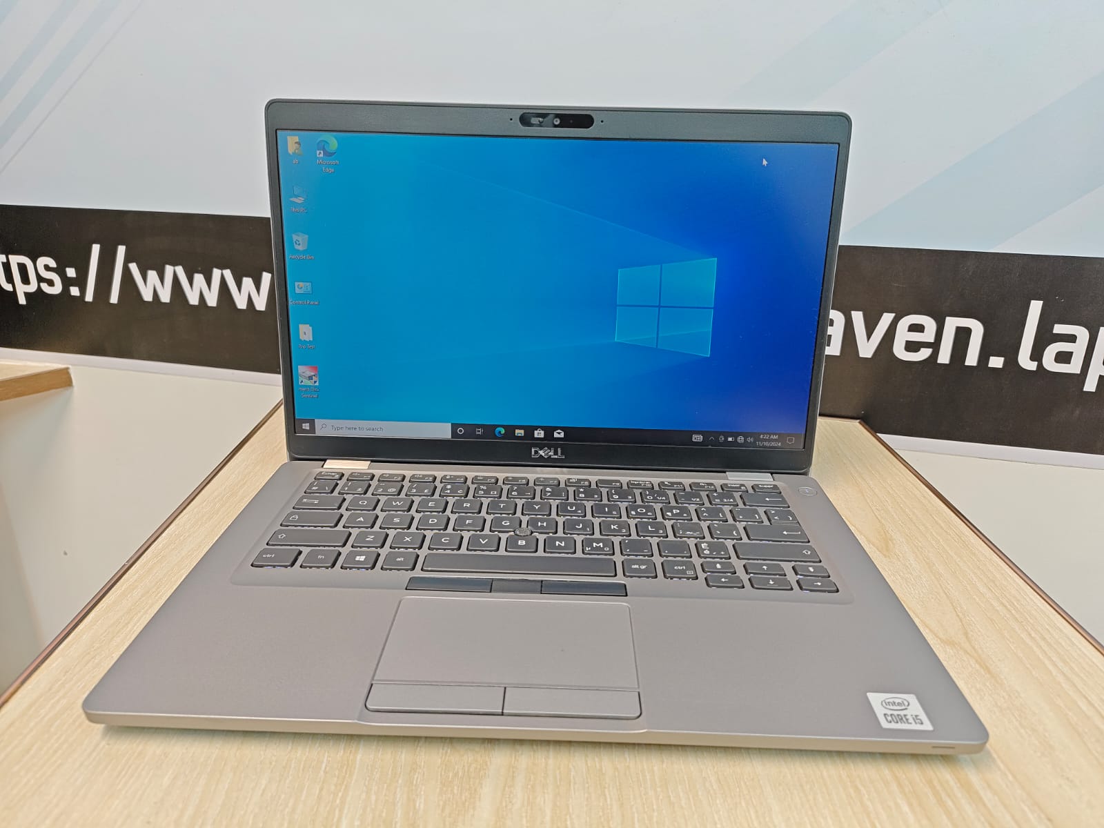 Dell Latitude 5410 | Core i5 10th Gen 8GB RAM 256GB SSD | 14.1-inch Display